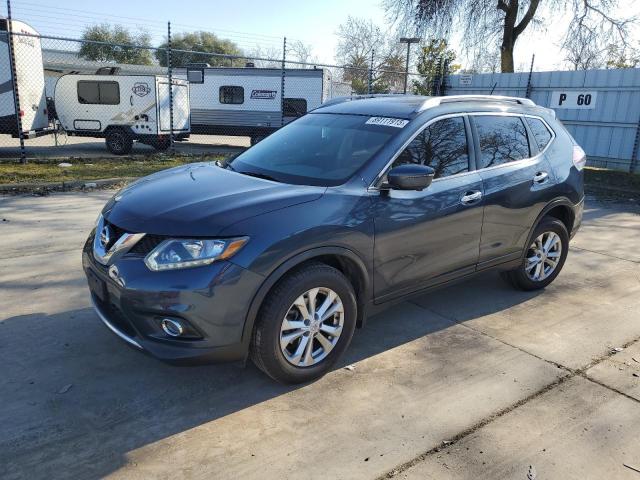  Salvage Nissan Rogue