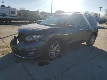  Salvage Nissan Rogue