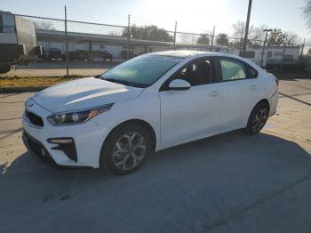  Salvage Kia Forte