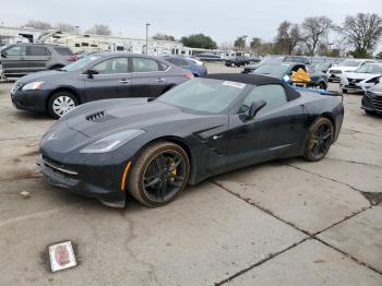  Salvage Chevrolet Corvette