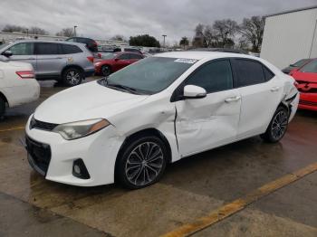  Salvage Toyota Corolla