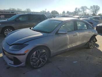  Salvage Hyundai Ioniq