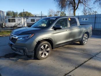  Salvage Honda Ridgeline