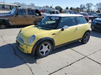  Salvage MINI Cooper