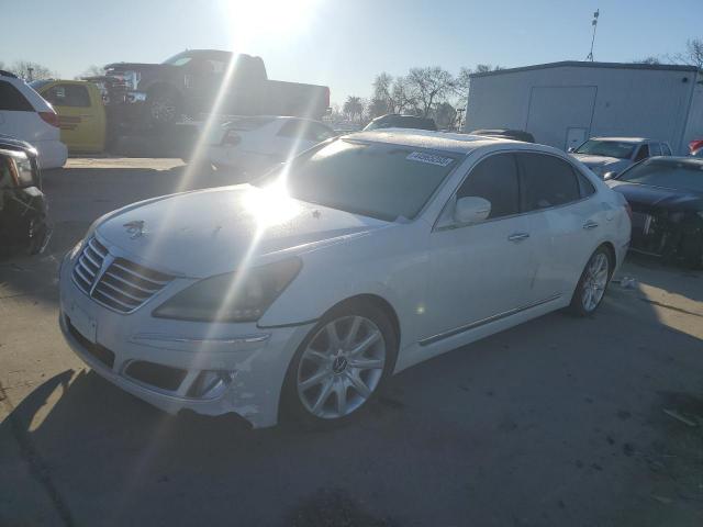  Salvage Hyundai Equus