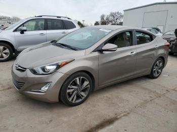  Salvage Hyundai ELANTRA