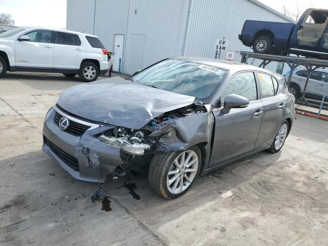  Salvage Lexus Ct