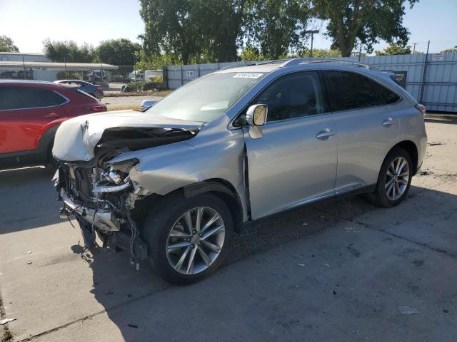  Salvage Lexus RX