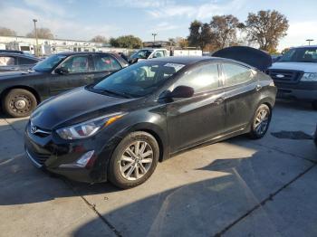  Salvage Hyundai ELANTRA