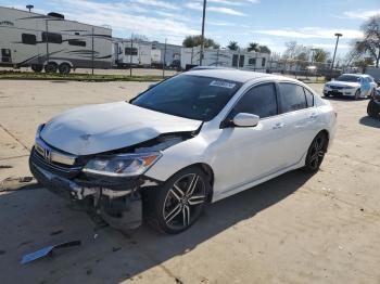  Salvage Honda Accord