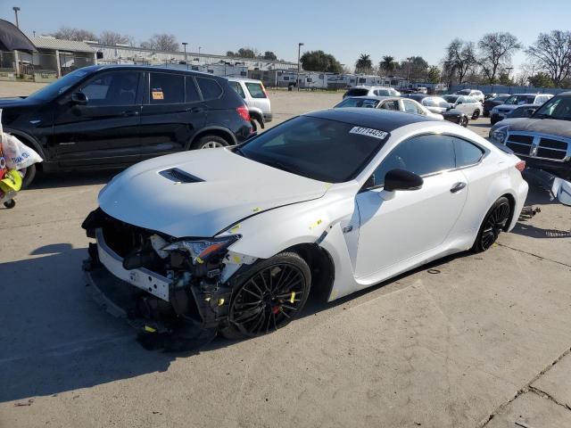  Salvage Lexus Rc