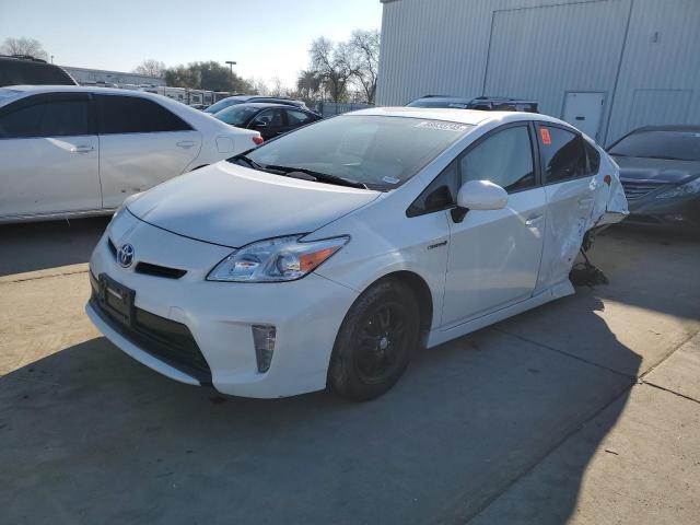  Salvage Toyota Prius