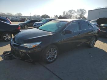  Salvage Toyota Camry