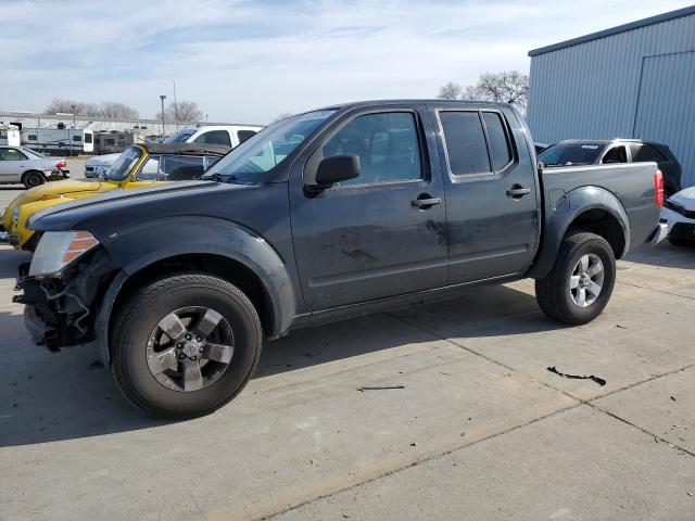  Salvage Nissan Frontier