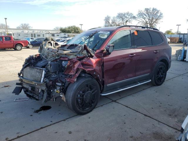  Salvage Kia Telluride