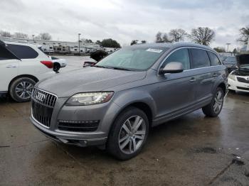  Salvage Audi Q7