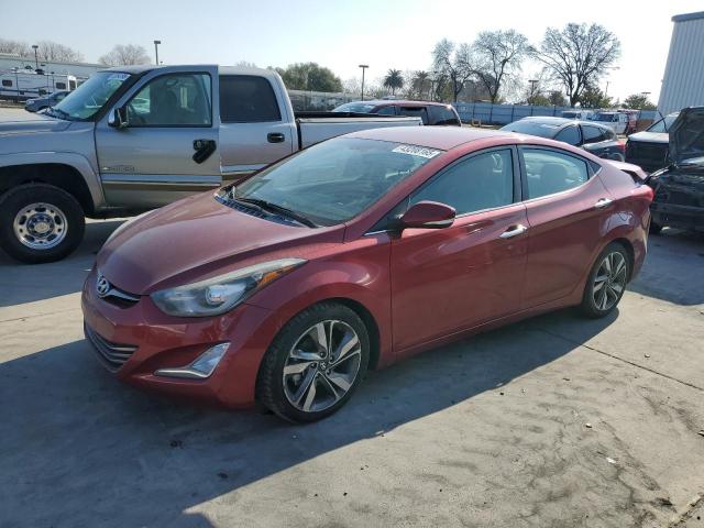  Salvage Hyundai ELANTRA