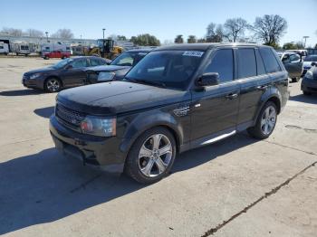  Salvage Land Rover Range Rover