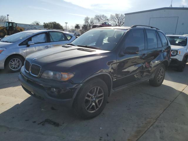  Salvage BMW X Series