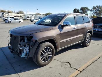  Salvage Jeep Grand Cherokee