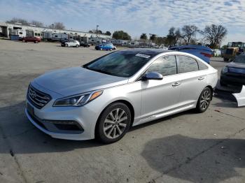  Salvage Hyundai SONATA