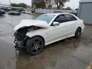  Salvage Mercedes-Benz E-Class