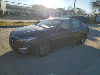  Salvage Kia Optima