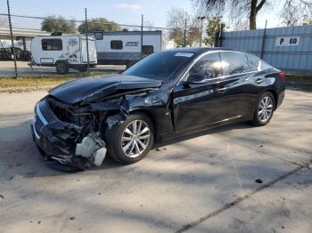  Salvage INFINITI Q50