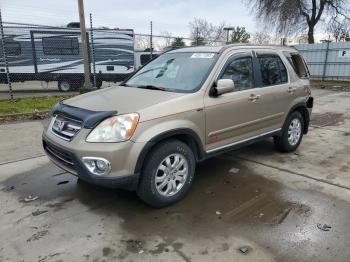  Salvage Honda Crv