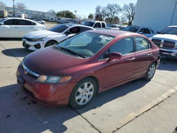  Salvage Honda Civic