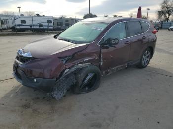  Salvage Honda Crv