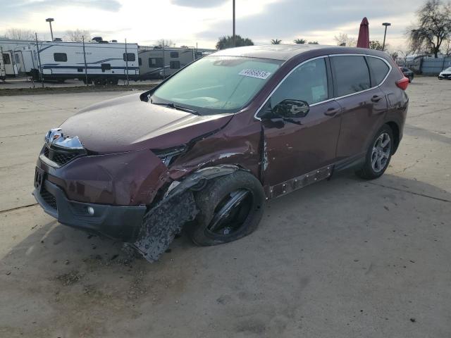  Salvage Honda Crv