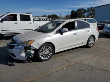  Salvage Subaru Impreza