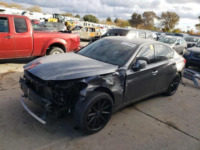  Salvage INFINITI Q50