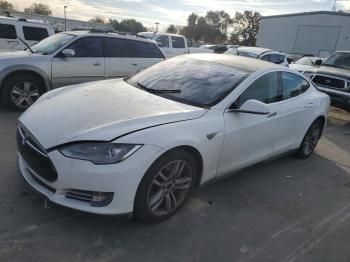  Salvage Tesla Model S