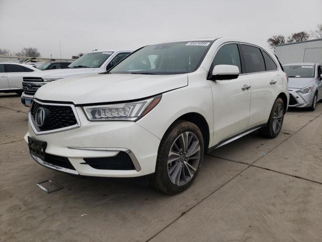  Salvage Acura MDX