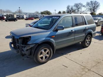  Salvage Honda Pilot