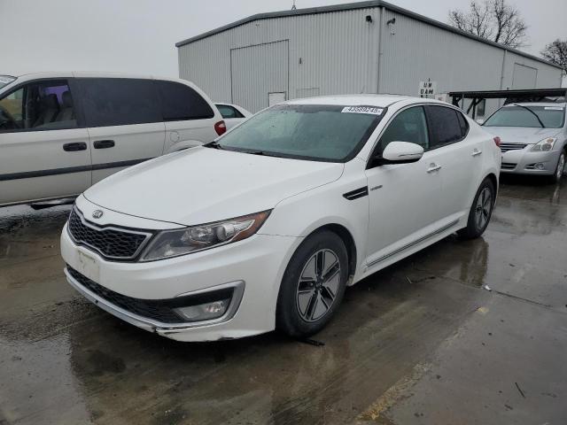  Salvage Kia Optima