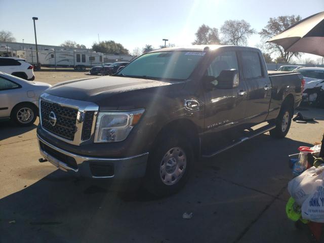  Salvage Nissan Titan