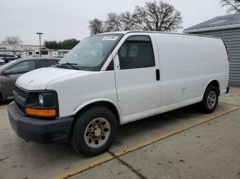  Salvage Chevrolet Express