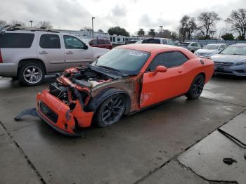  Salvage Dodge Challenger