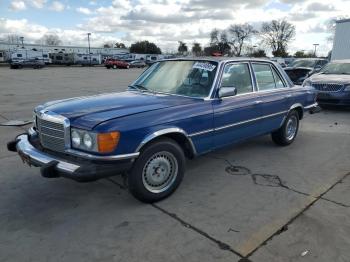  Salvage Mercedes-Benz 280-Class