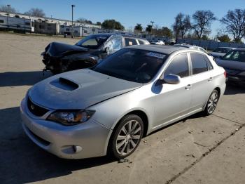  Salvage Subaru WRX