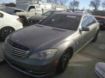  Salvage Mercedes-Benz S-Class