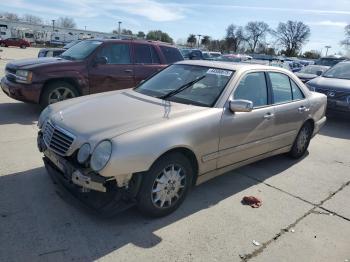  Salvage Mercedes-Benz E-Class