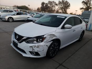  Salvage Nissan Sentra