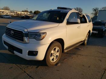  Salvage Toyota Sequoia