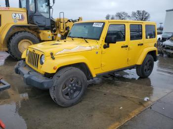  Salvage Jeep Wrangler