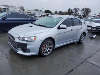  Salvage Mitsubishi Evo