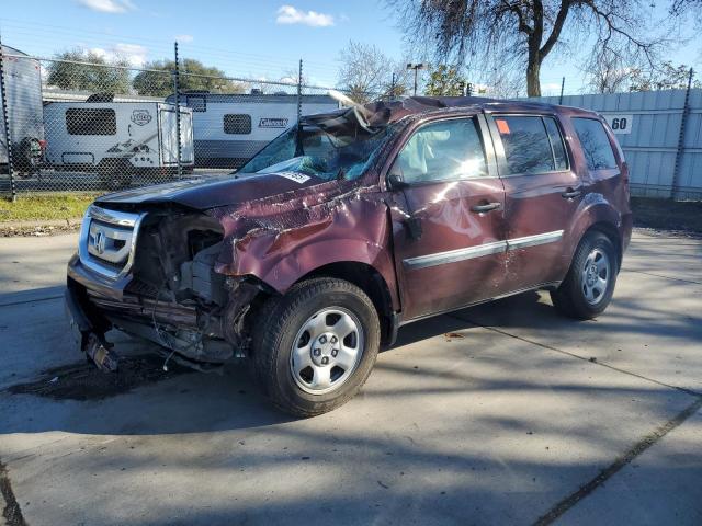  Salvage Honda Pilot